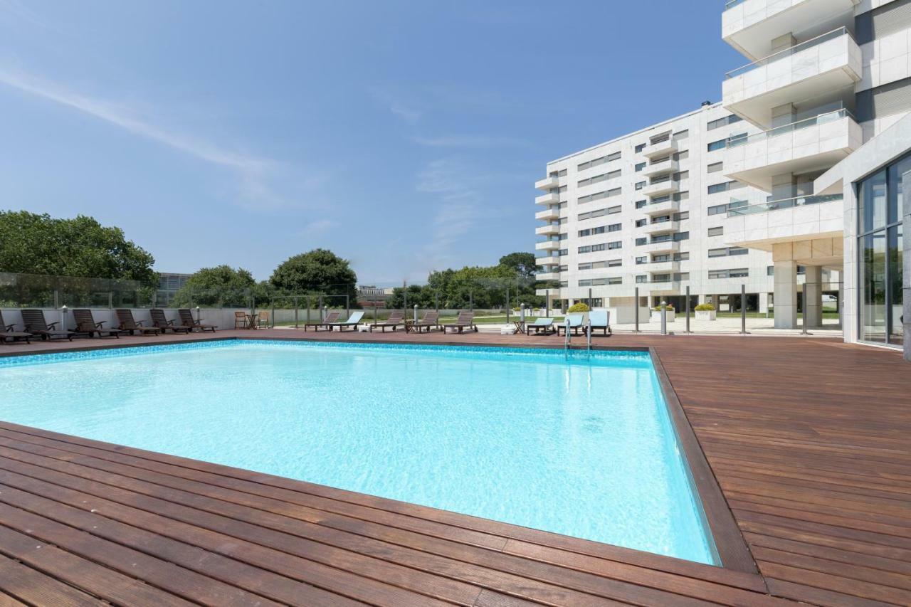 Deluxe Condominium With Ocean View Porto Kültér fotó